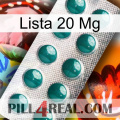 Lista 20 Mg dapoxetine1